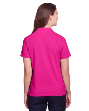 UltraClub Women's Lakeshore Stretch Cotton Performance Polo - Image 19
