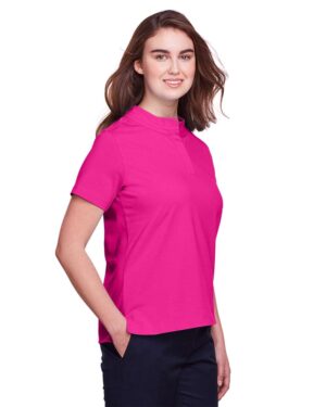 UltraClub Women's Lakeshore Stretch Cotton Performance Polo - Image 18