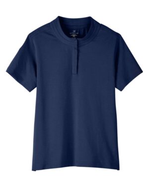 UltraClub Women's Lakeshore Stretch Cotton Performance Polo - Image 20