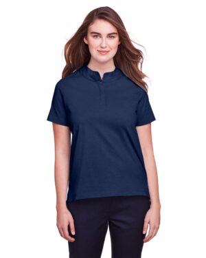 UltraClub Women's Lakeshore Stretch Cotton Performance Polo - Image 22