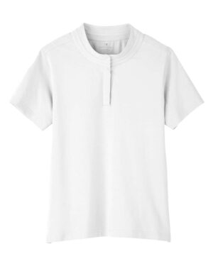 UltraClub Women's Lakeshore Stretch Cotton Performance Polo - Image 25