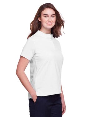 UltraClub Women's Lakeshore Stretch Cotton Performance Polo - Image 28