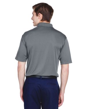 UltraClub Men's Cool & Dry 8-Star Elite Performance Interlock Polo - Image 8