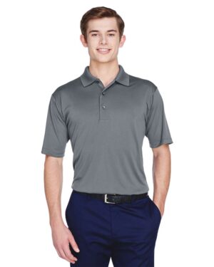 UltraClub Men's Cool & Dry 8-Star Elite Performance Interlock Polo - Image 6