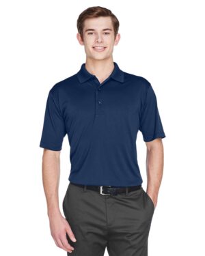 UltraClub Men's Cool & Dry 8-Star Elite Performance Interlock Polo - Image 10