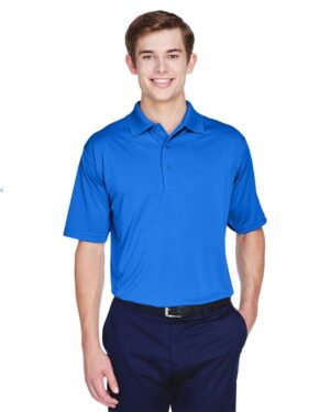 UltraClub Men's Cool & Dry 8-Star Elite Performance Interlock Polo - Image 14