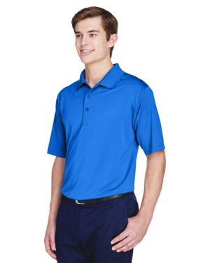 UltraClub Men's Cool & Dry 8-Star Elite Performance Interlock Polo - Image 15