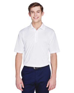 UltraClub Men's Cool & Dry 8-Star Elite Performance Interlock Polo - Image 18