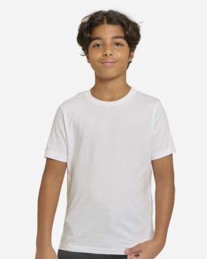 Threadfast Apparel Youth Epic Cotton T-Shirt - Image 46
