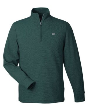 vineyard vines Men's Saltwater Quarter-Zip Pullover - Image 1