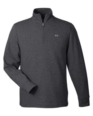 vineyard vines Men's Saltwater Quarter-Zip Pullover - Image 25