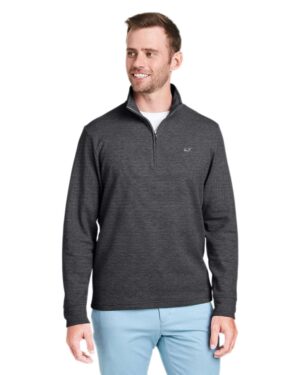 vineyard vines Men's Saltwater Quarter-Zip Pullover - Image 28