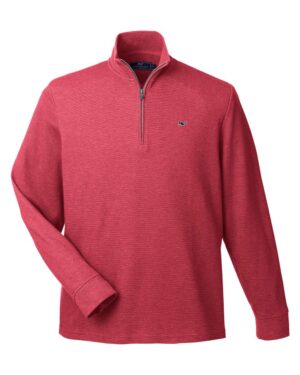 vineyard vines Men's Saltwater Quarter-Zip Pullover - Image 31