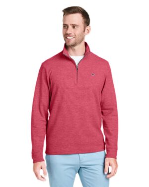 vineyard vines Men's Saltwater Quarter-Zip Pullover - Image 34