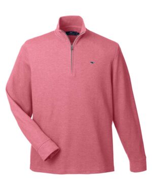vineyard vines Men's Saltwater Quarter-Zip Pullover - Image 37