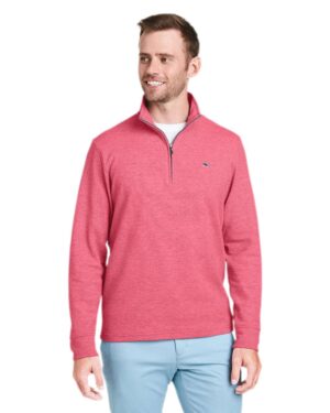 vineyard vines Men's Saltwater Quarter-Zip Pullover - Image 40