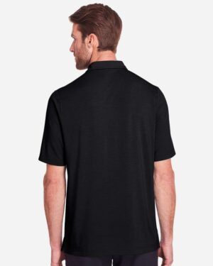 North End Men's JAQ Snap-Up Stretch Performance Polo - Image 5