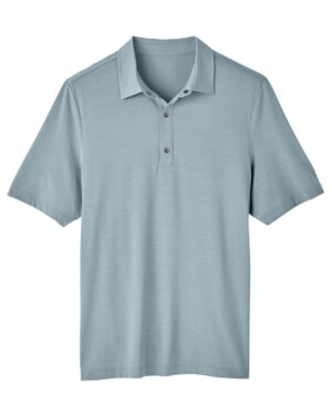 North End Men's JAQ Snap-Up Stretch Performance Polo - Image 26