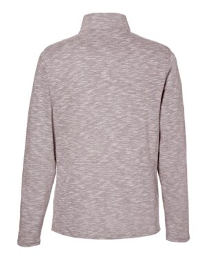 North End Men's Eclipse Jacquard Quarter-Zip Pullover - Image 8