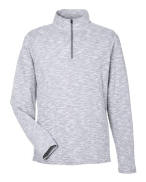 North End Men's Eclipse Jacquard Quarter-Zip Pullover - Image 19