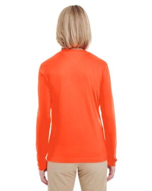 UltraClub Women's Cool & Dry Performance Long Sleeve Top - Image 8