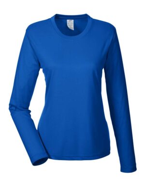 UltraClub Women's Cool & Dry Performance Long Sleeve Top - Image 21