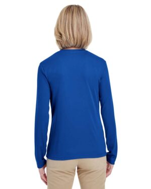 UltraClub Women's Cool & Dry Performance Long Sleeve Top - Image 24