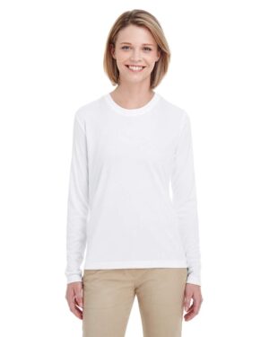 UltraClub Women's Cool & Dry Performance Long Sleeve Top - Image 26