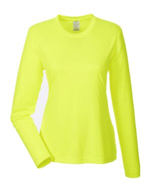 UltraClub Women's Cool & Dry Performance Long Sleeve Top - Image 9