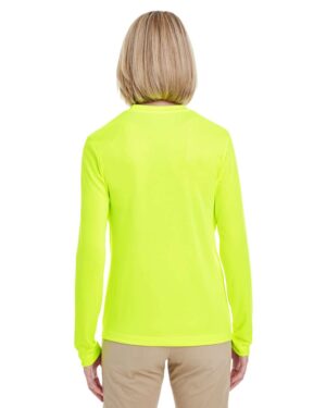 UltraClub Women's Cool & Dry Performance Long Sleeve Top - Image 12