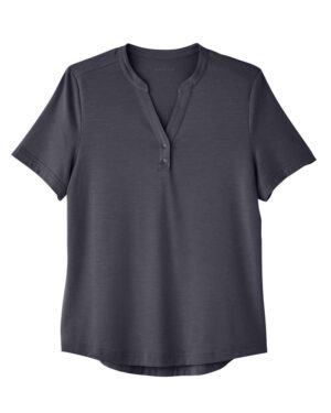 North End Women's JAQ Snap-Up Stretch Performance Polo - Image 11
