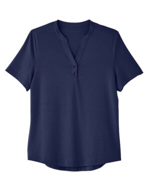 North End Women's JAQ Snap-Up Stretch Performance Polo - Image 16