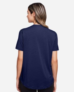 North End Women's JAQ Snap-Up Stretch Performance Polo - Image 20