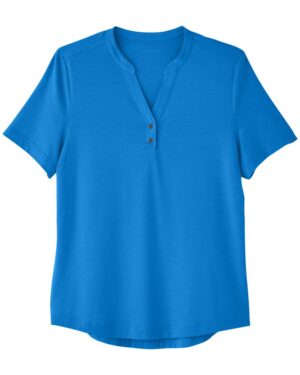 North End Women's JAQ Snap-Up Stretch Performance Polo - Image 21