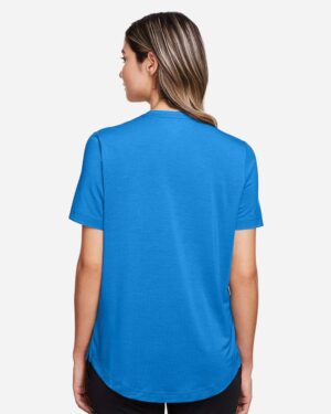 North End Women's JAQ Snap-Up Stretch Performance Polo - Image 25