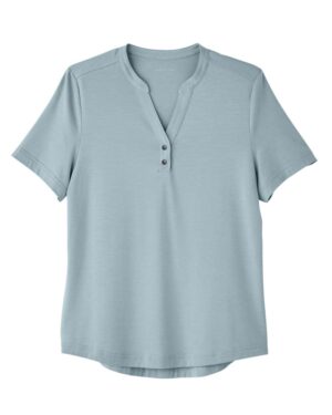 North End Women's JAQ Snap-Up Stretch Performance Polo - Image 26