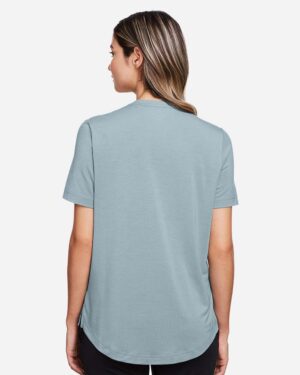 North End Women's JAQ Snap-Up Stretch Performance Polo - Image 30