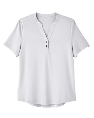 North End Women's JAQ Snap-Up Stretch Performance Polo - Image 31