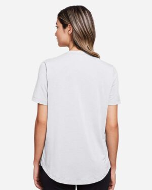 North End Women's JAQ Snap-Up Stretch Performance Polo - Image 35