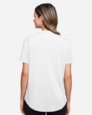 North End Women's JAQ Snap-Up Stretch Performance Polo - Image 40