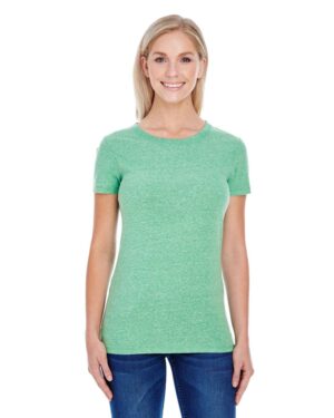 Threadfast Apparel Women's Tri-Blend T-Shirt - Image 6