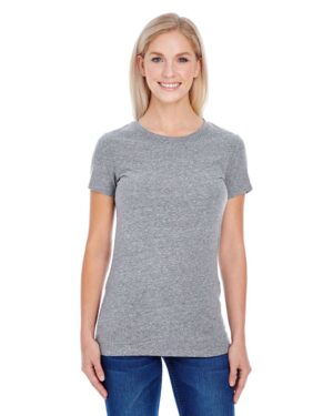 Threadfast Apparel Women's Tri-Blend T-Shirt - Image 8