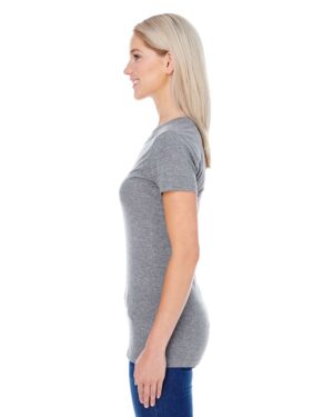 Threadfast Apparel Women's Tri-Blend T-Shirt - Image 9