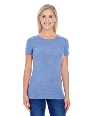 Threadfast Apparel Women's Tri-Blend T-Shirt - Image 12