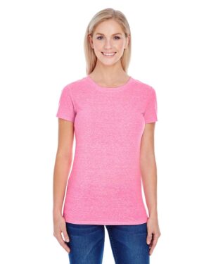 Threadfast Apparel Women's Tri-Blend T-Shirt - Image 14