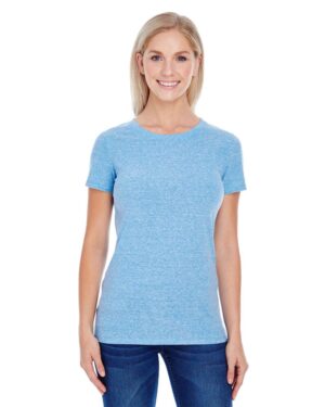 Threadfast Apparel Women's Tri-Blend T-Shirt - Image 18