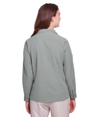 UltraClub Women's Bradley Performance Woven Shirt - Image 12
