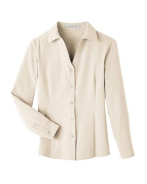 UltraClub Women's Bradley Performance Woven Shirt - Image 13