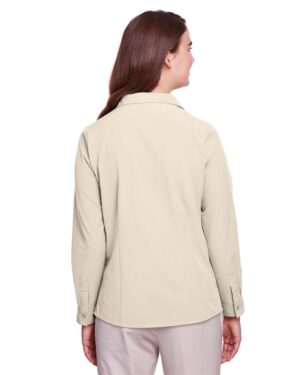 UltraClub Women's Bradley Performance Woven Shirt - Image 17