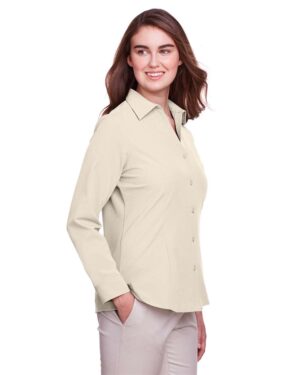 UltraClub Women's Bradley Performance Woven Shirt - Image 16